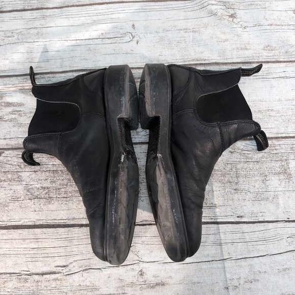 Blundstone 510 Black Leather Chelsea Boots – Unisex Size 9 - Picture 7 of 11